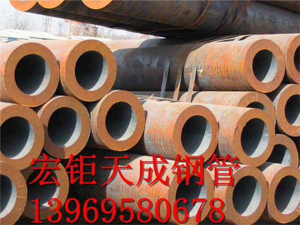 湖南377*70厚壁无缝钢管采购价格 45#厚壁无缝钢管厂