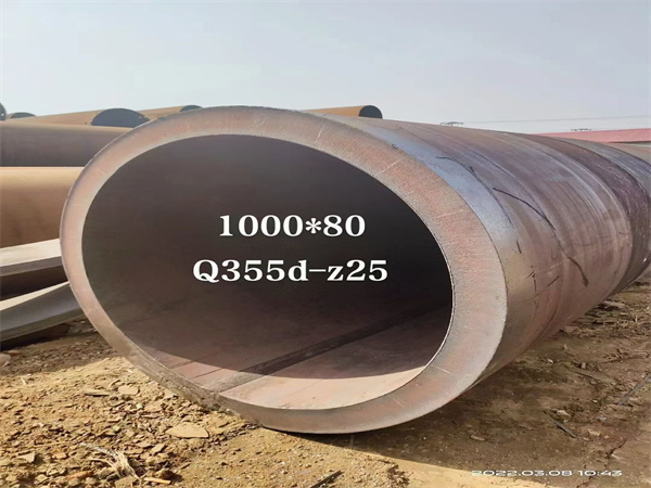 大口径油缸专用管 27simn合金无缝钢管 零切加工钢结构专用
