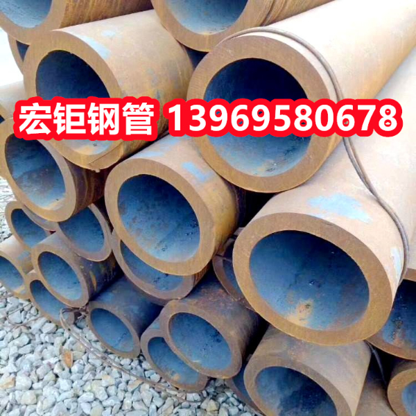20CrMnTi无缝钢管 Q345R合金管 耐低温 42*3.5 壁厚型号全