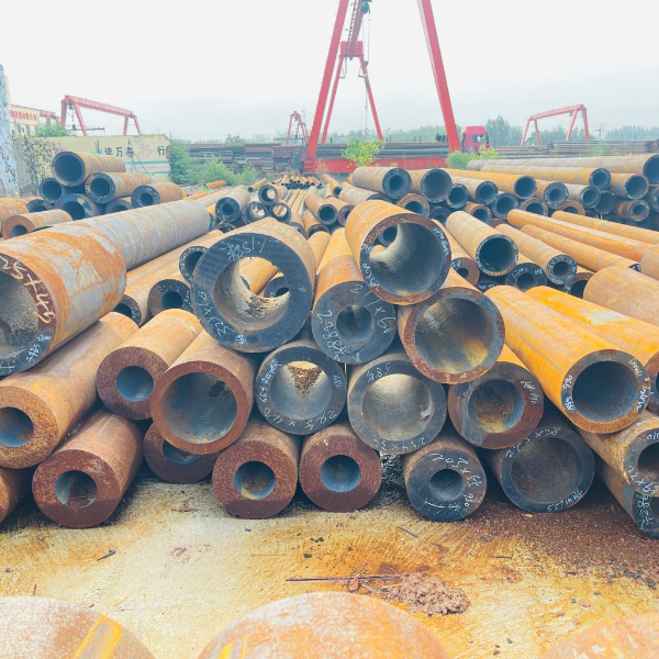 现货销售42crmo厚壁碳钢无缝钢管建筑工业工程用合金无缝钢管