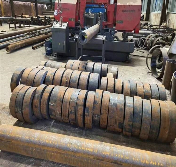 Q345B Φ219×8mm 国标建筑用无缝钢管 |高层钢结构、桥梁建设
