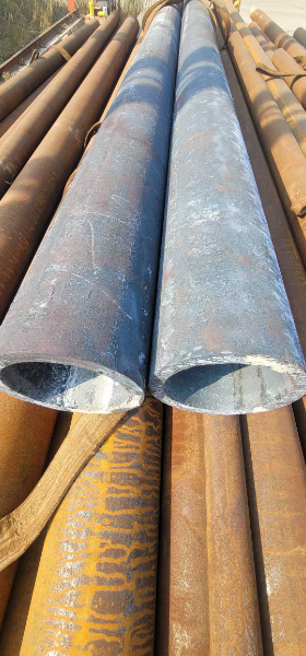 成都挖机配件厂福利！42CrMo 斗杆管定尺切割，GB/T6479 标准，品质问题直接包赔！