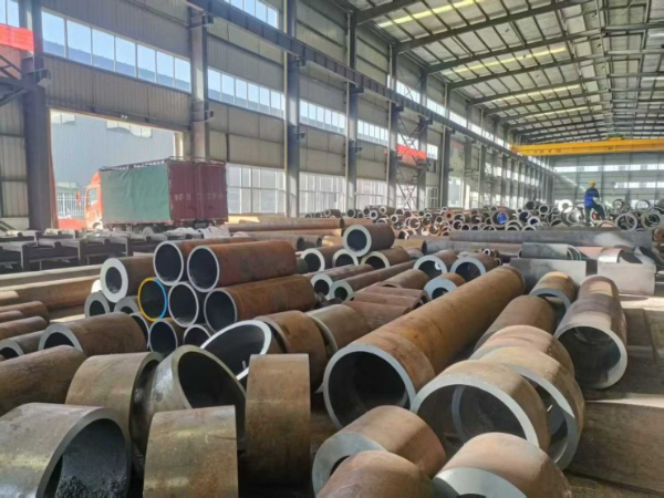 碳当量≤0.47%!Q550 高强钢管 焊接无忧 助力大型钢结构高效施工