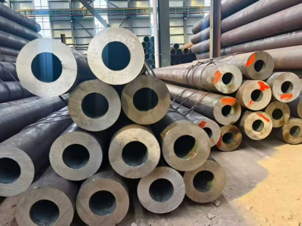 煤矿液压支架 “防护盾”!Q550 高强钢管 耐磨损抗高压 工矿必备