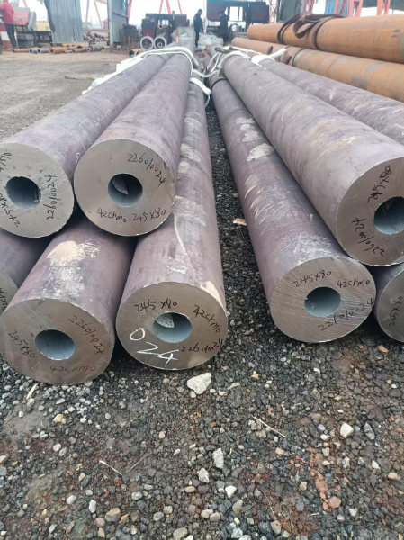 42CrMo厚壁无缝管 承接火焰/等离子切割 锻打件坯料 加工配送一体